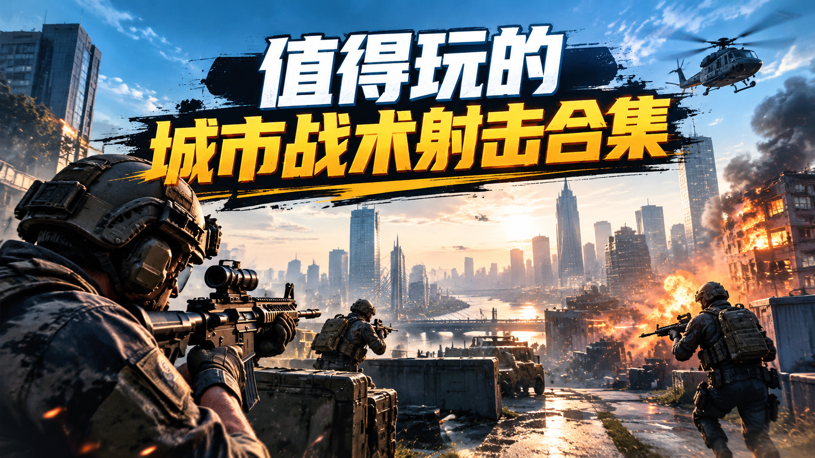 值得玩的城市战术射击合集