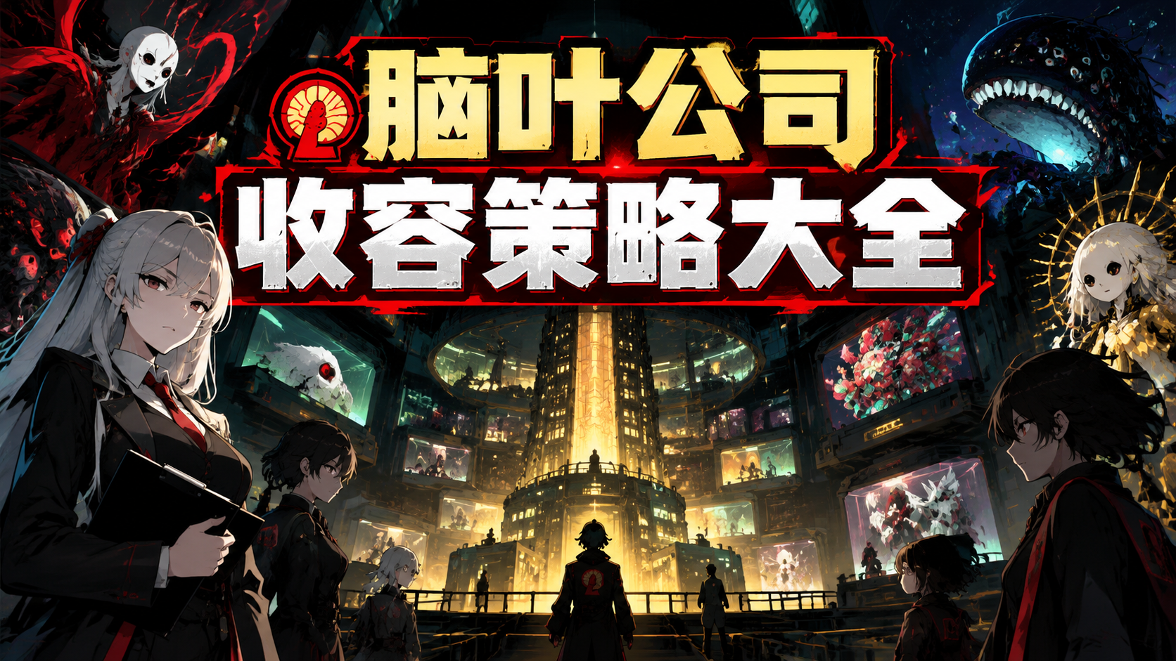 脑叶公司收容策略大全