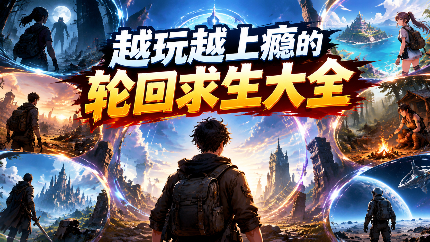 越玩越上瘾的轮回求生大全