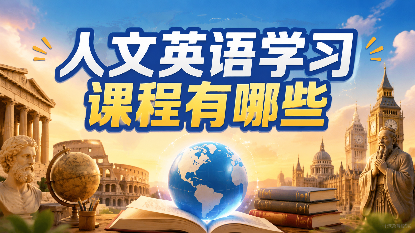 人文英语学习课程有哪些