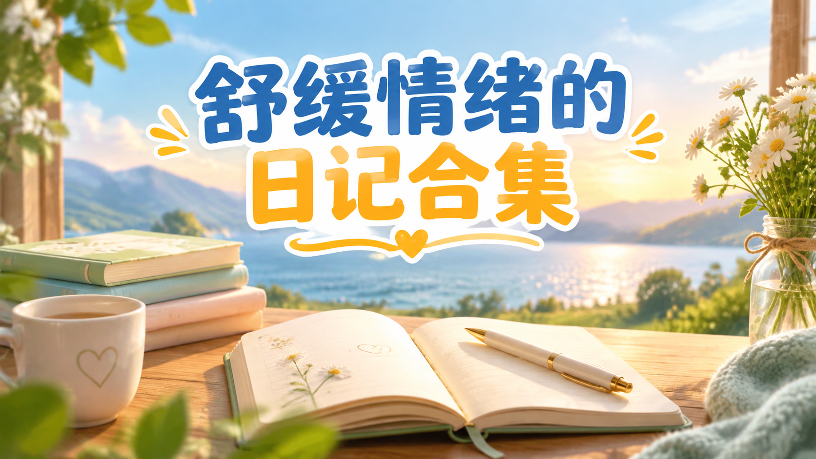 舒缓情绪的日记合集