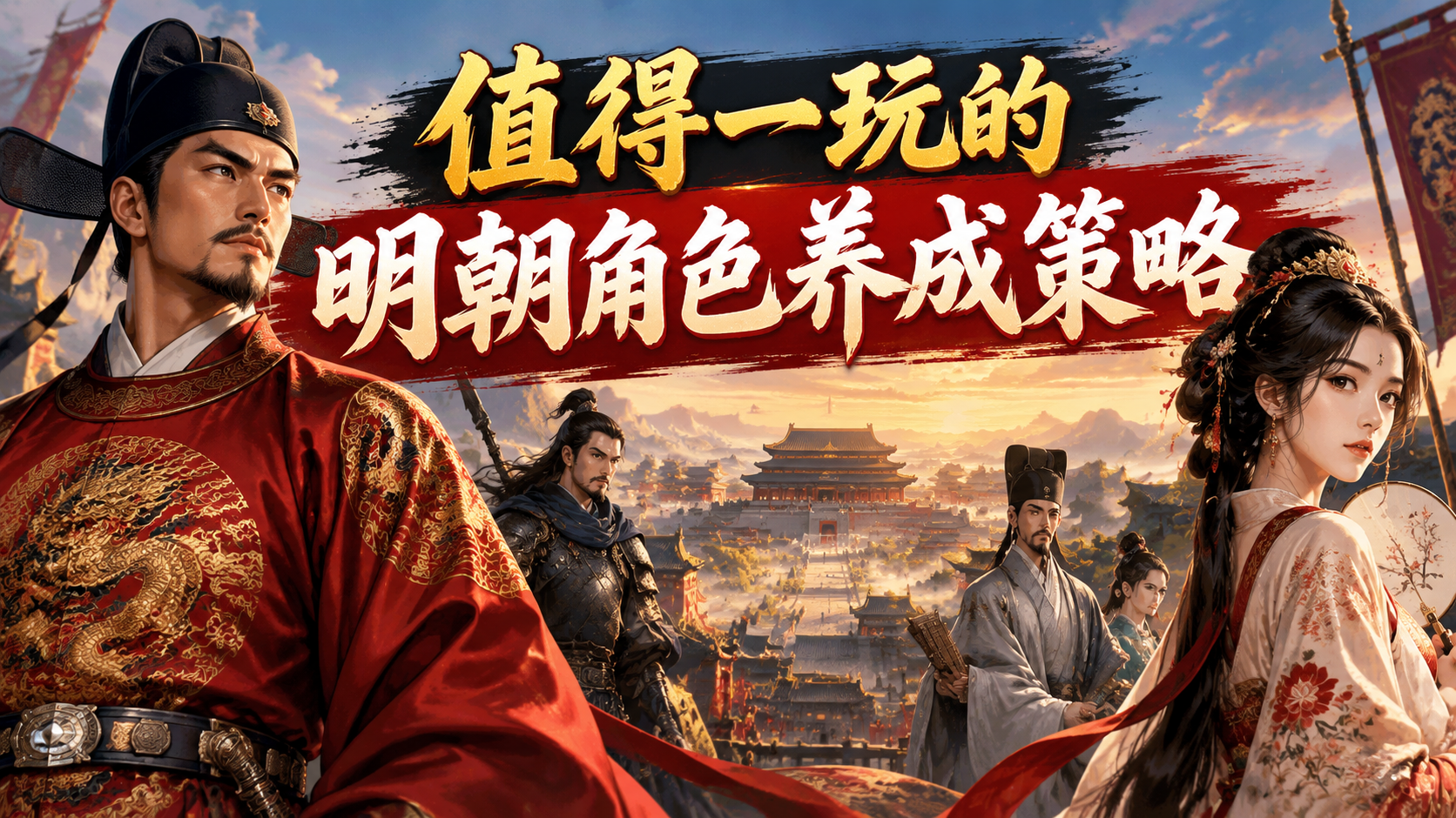 值得一玩的明朝角色养成策略