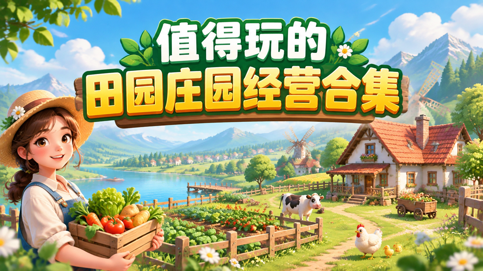 值得玩的田园庄园经营合集