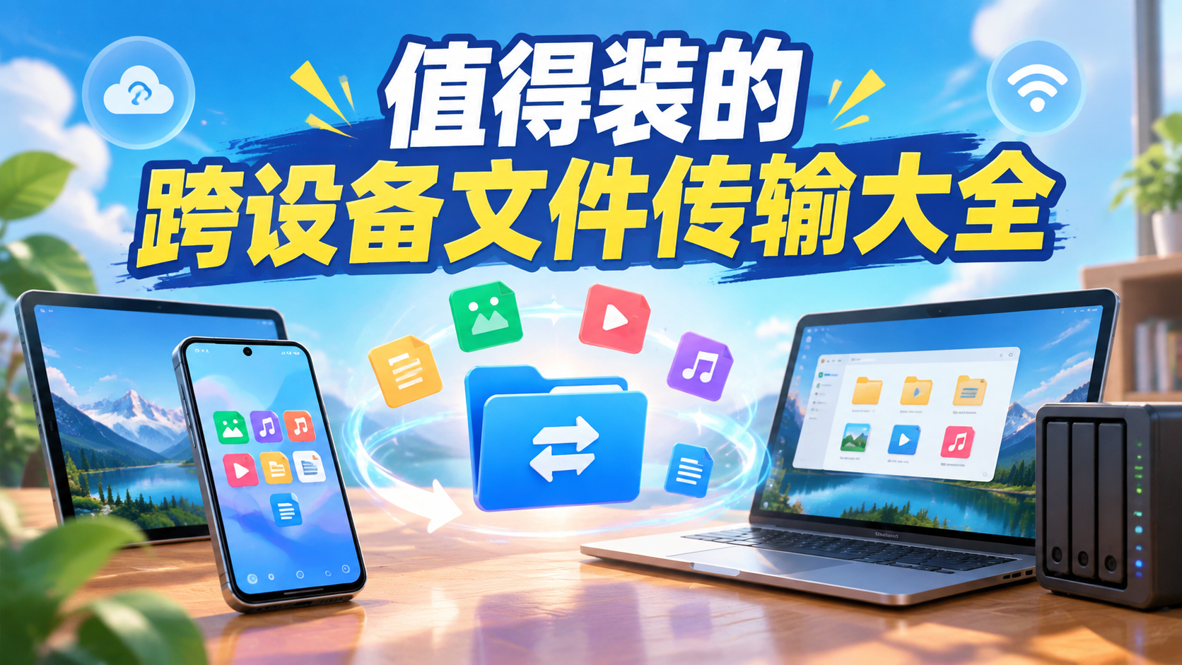 值得装的跨设备文件传输大全