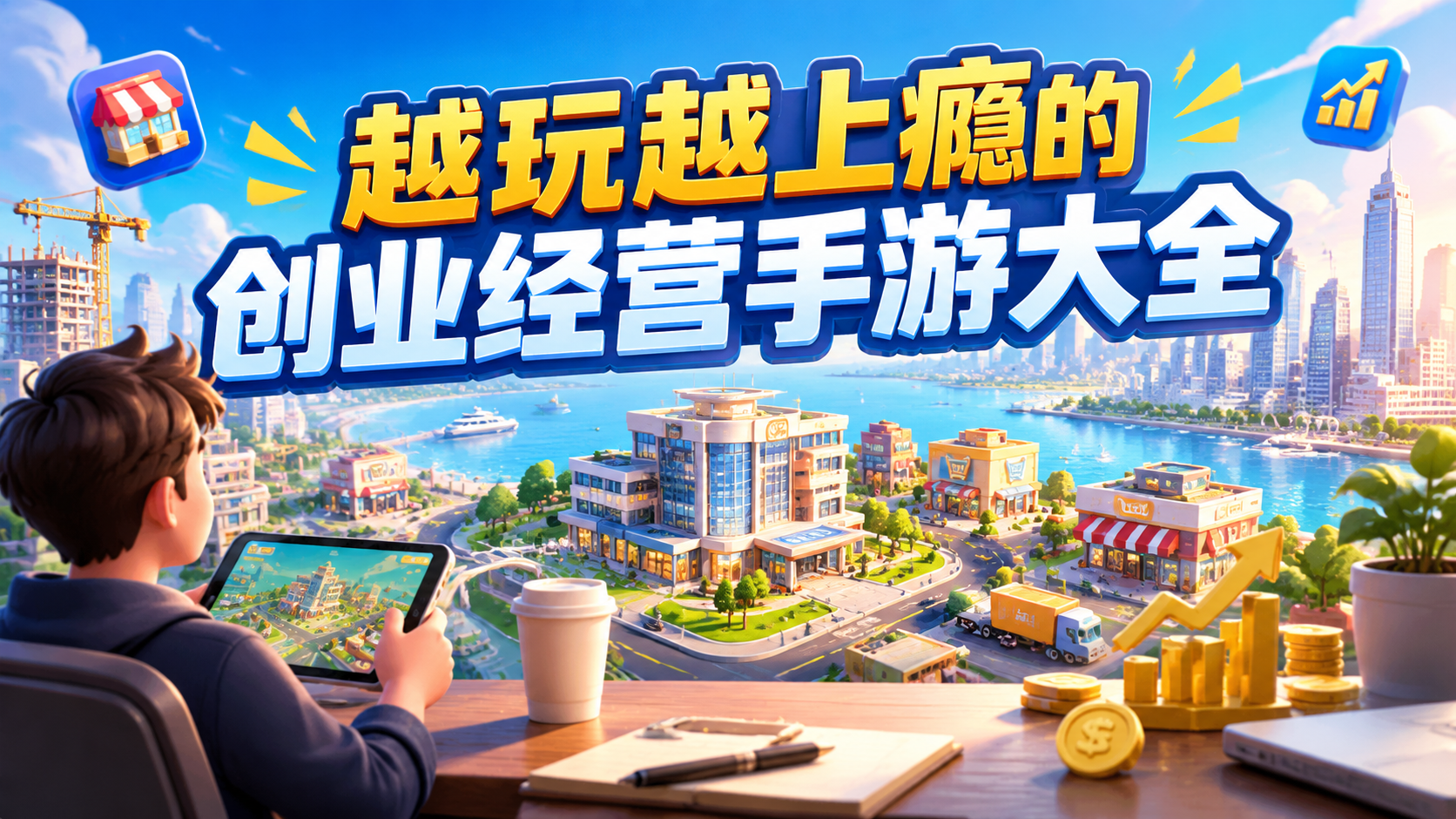 越玩越上瘾的创业经营手游大全