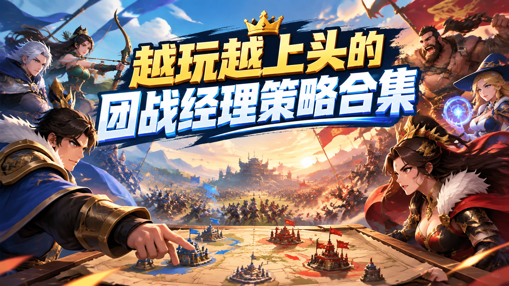 越玩越上头的团战经理策略合集
