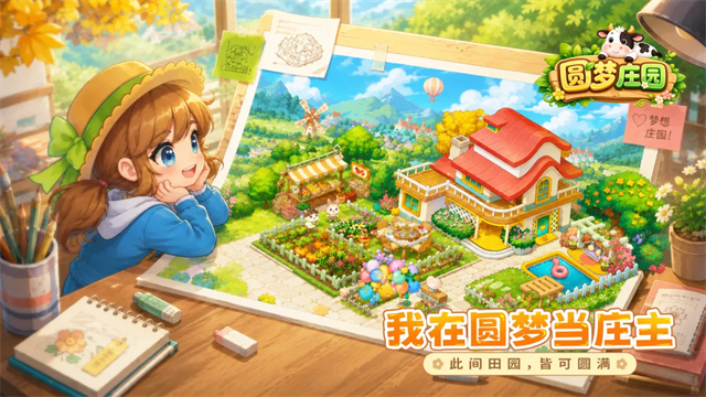 圆梦庄园2026最新版本