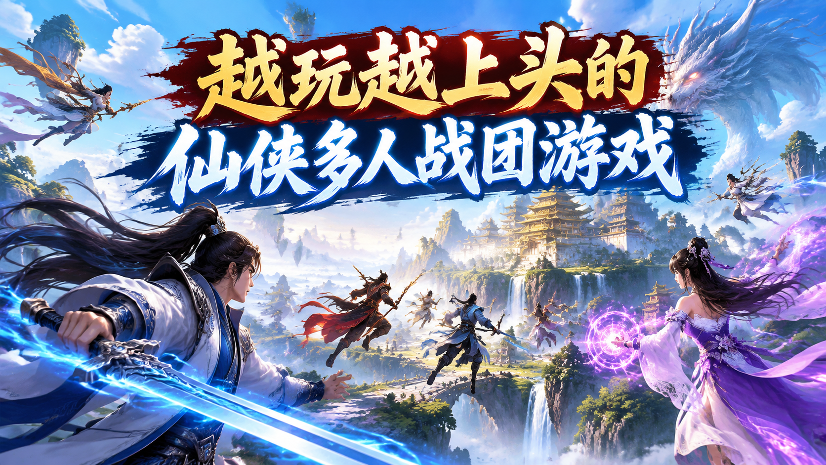 越玩越上头的仙侠多人战团游戏