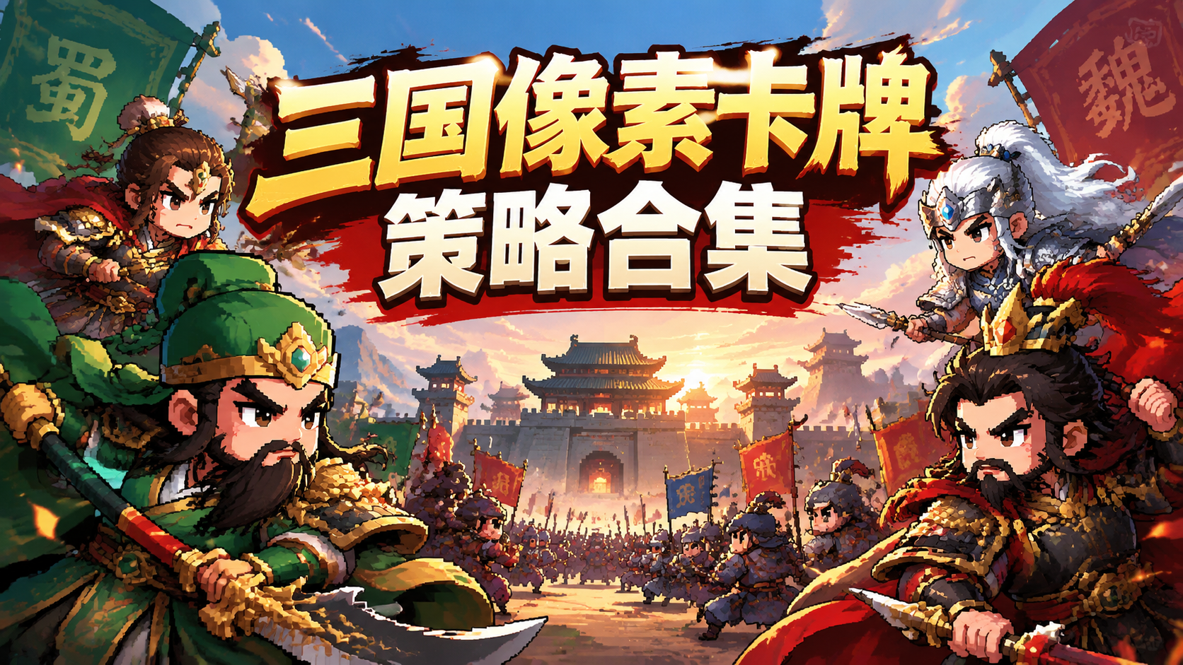 三国像素卡牌策略合集