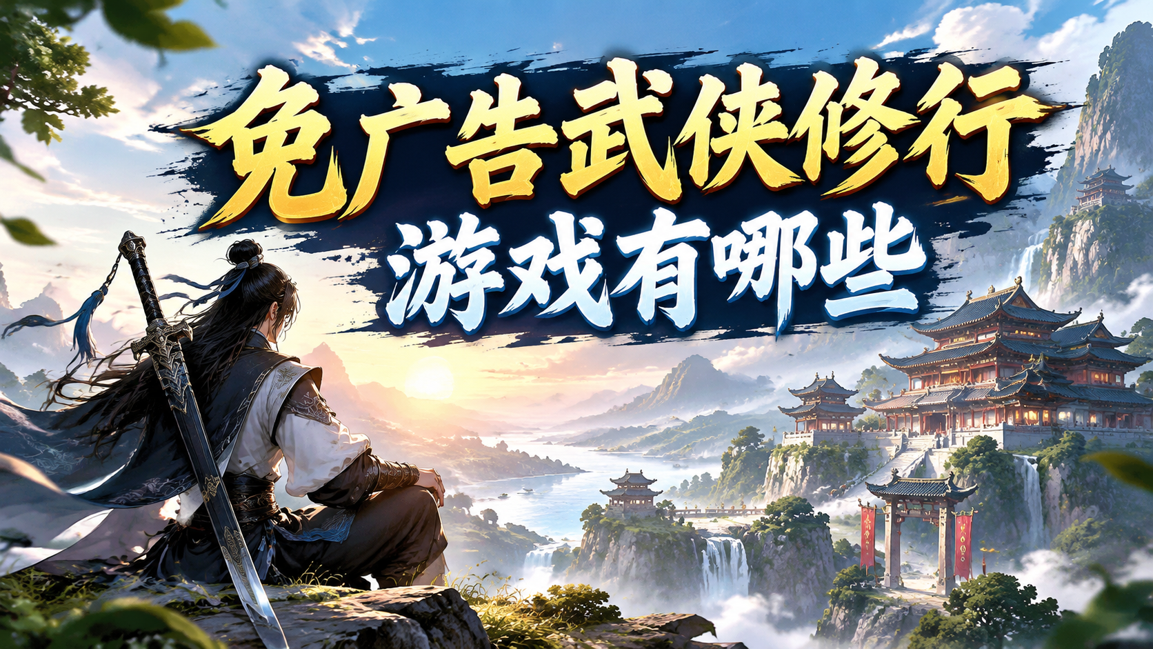 免广告武侠修行游戏有哪些