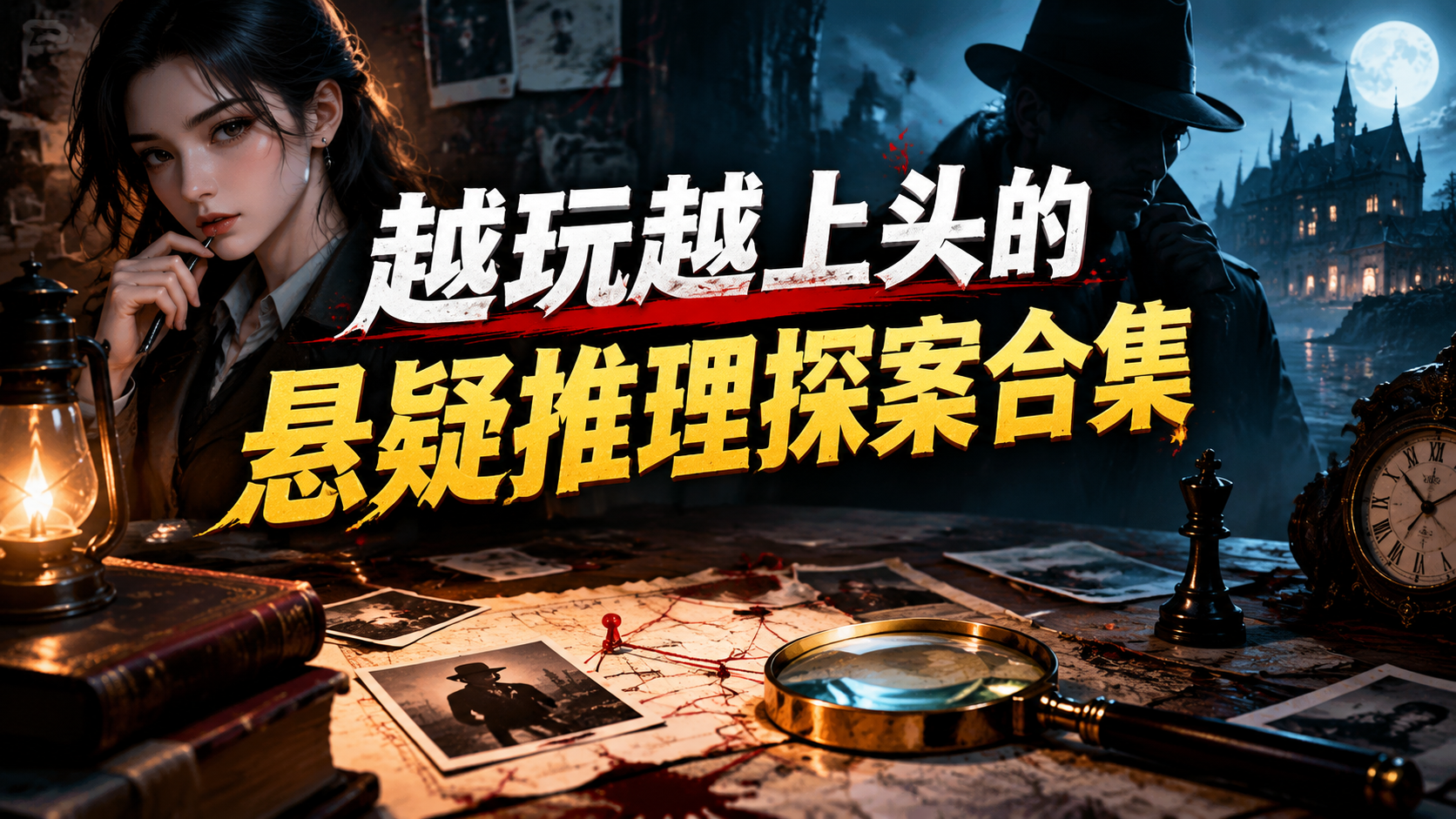 越玩越上头的悬疑推理探案合集