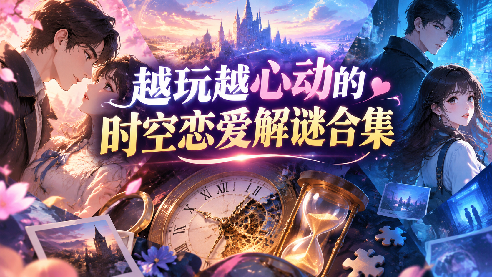 越玩越心动的时空恋爱解谜合集