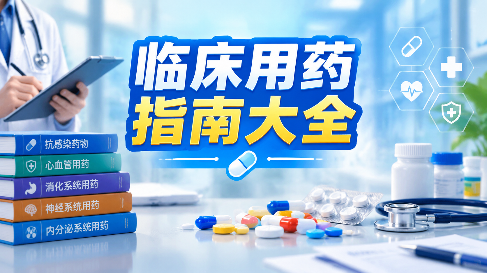 临床用药指南大全
