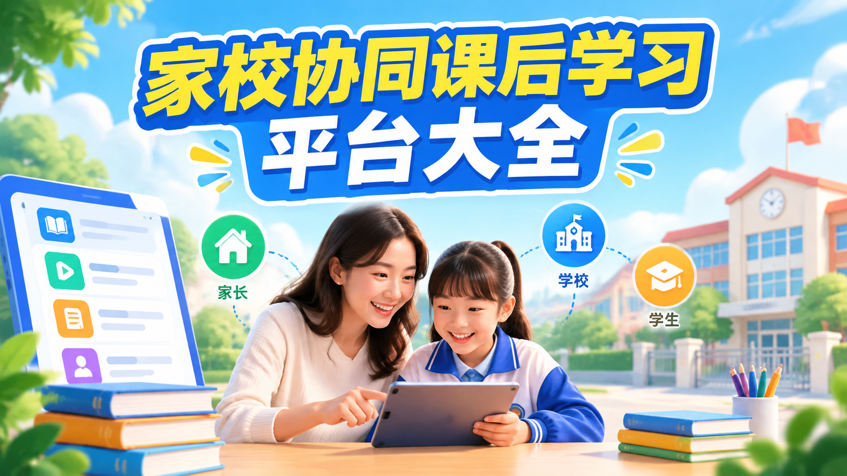 家校协同课后学习平台大全