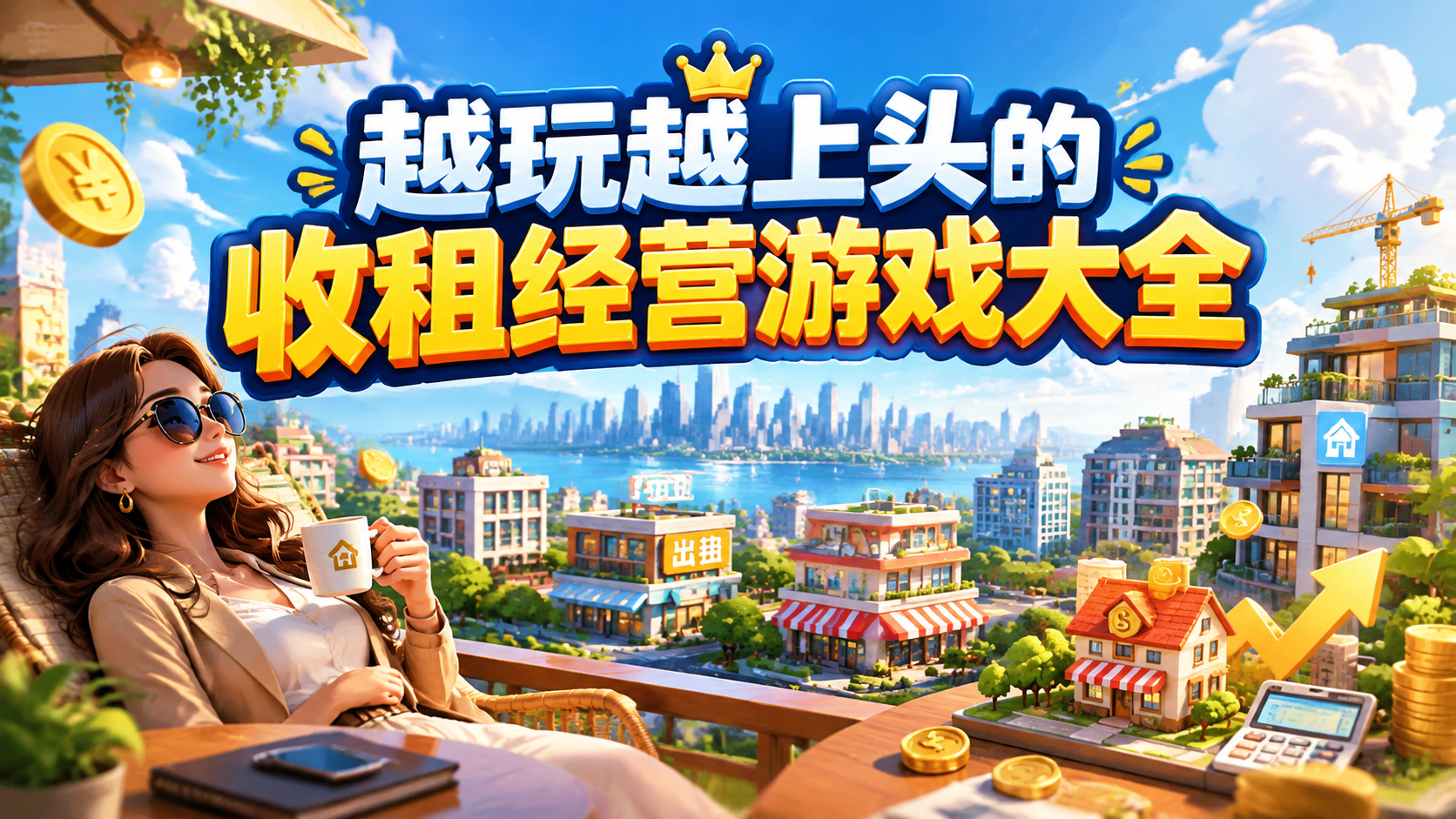 越玩越上头的收租经营游戏大全