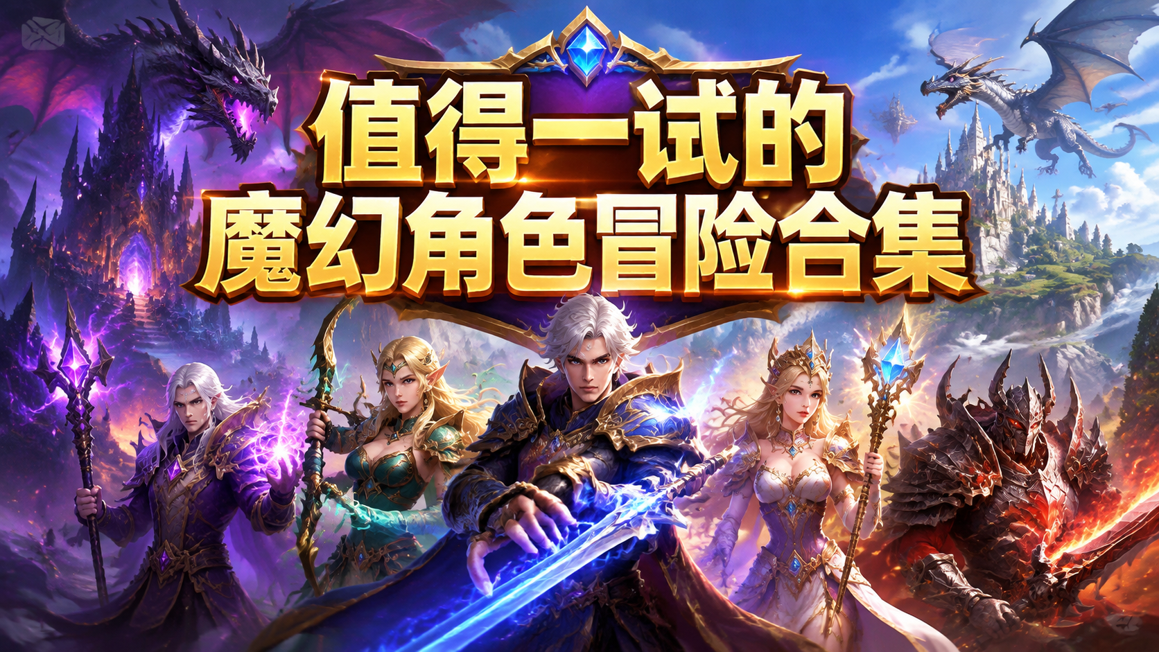 值得一试的魔幻角色冒险合集