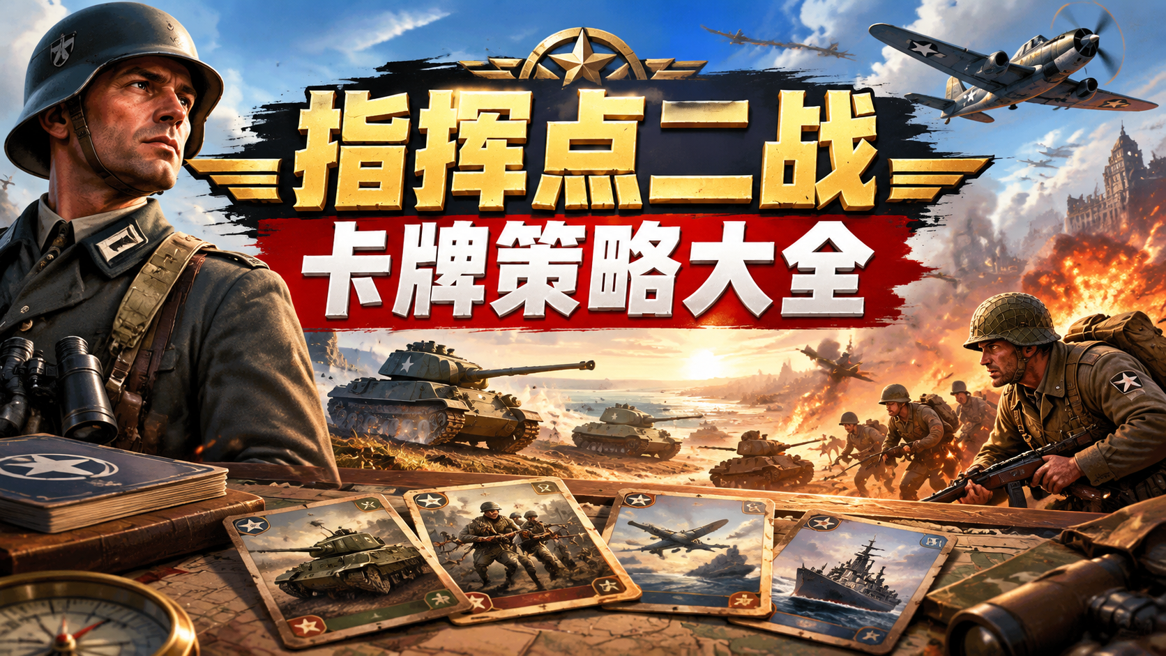 指挥点二战卡牌策略大全