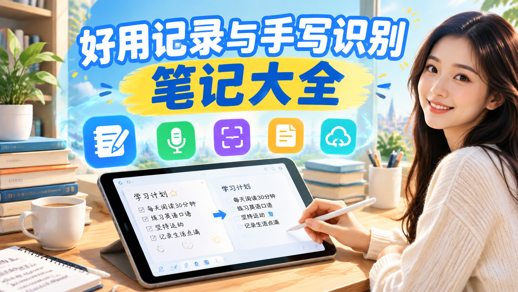 好用记录与手写识别笔记大全