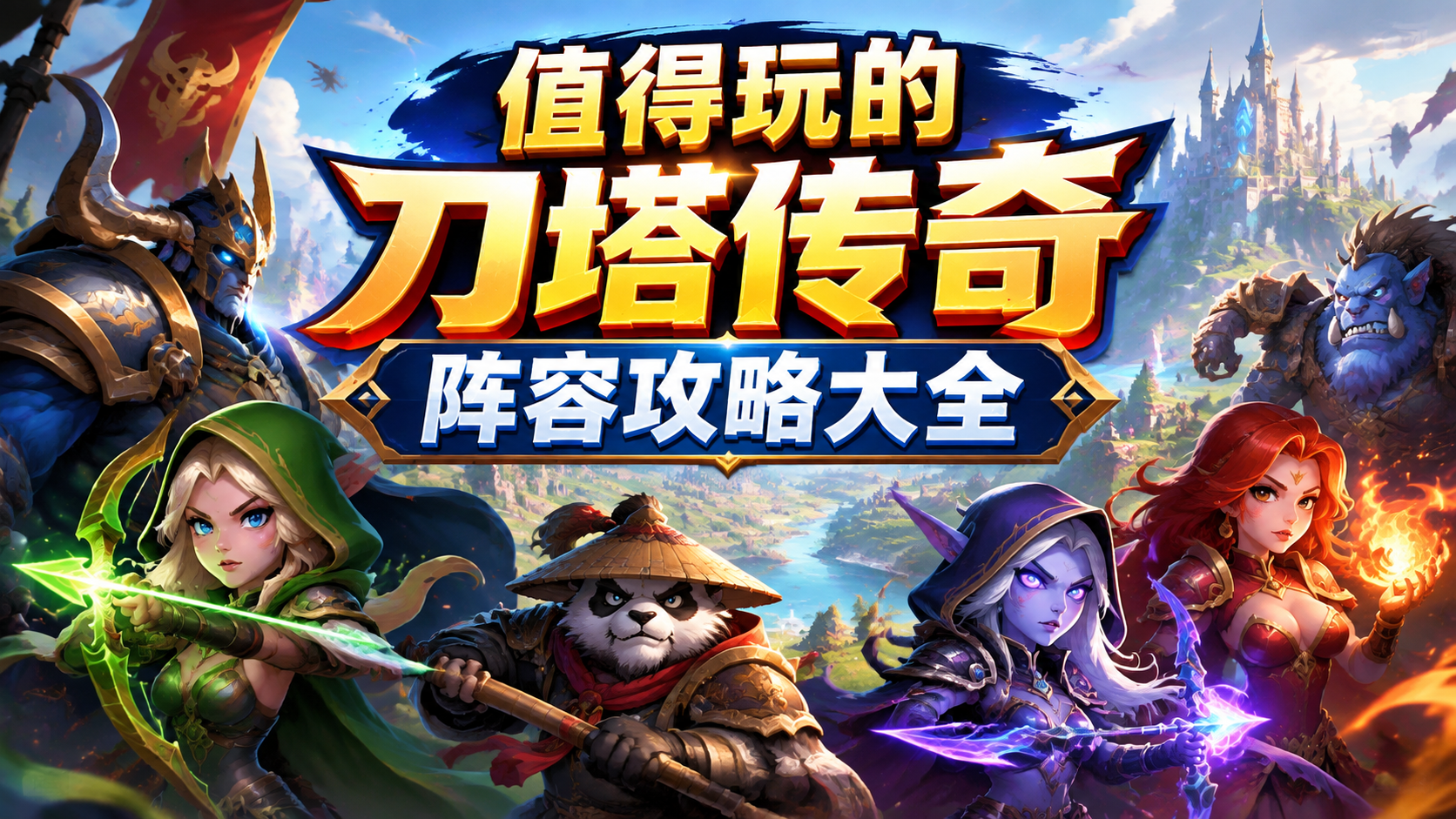 值得玩的刀塔传奇阵容攻略大全