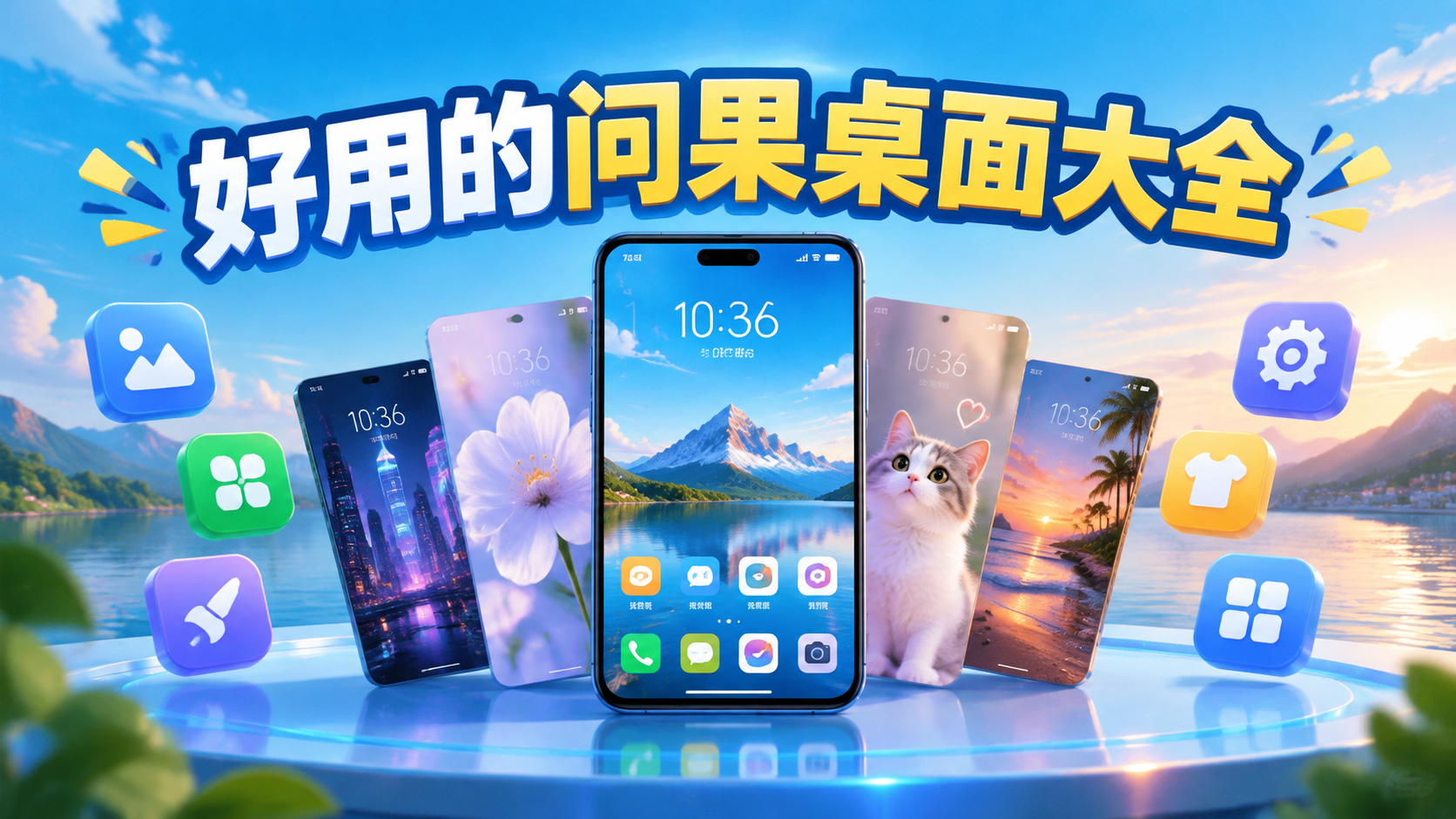 好用的问果桌面大全