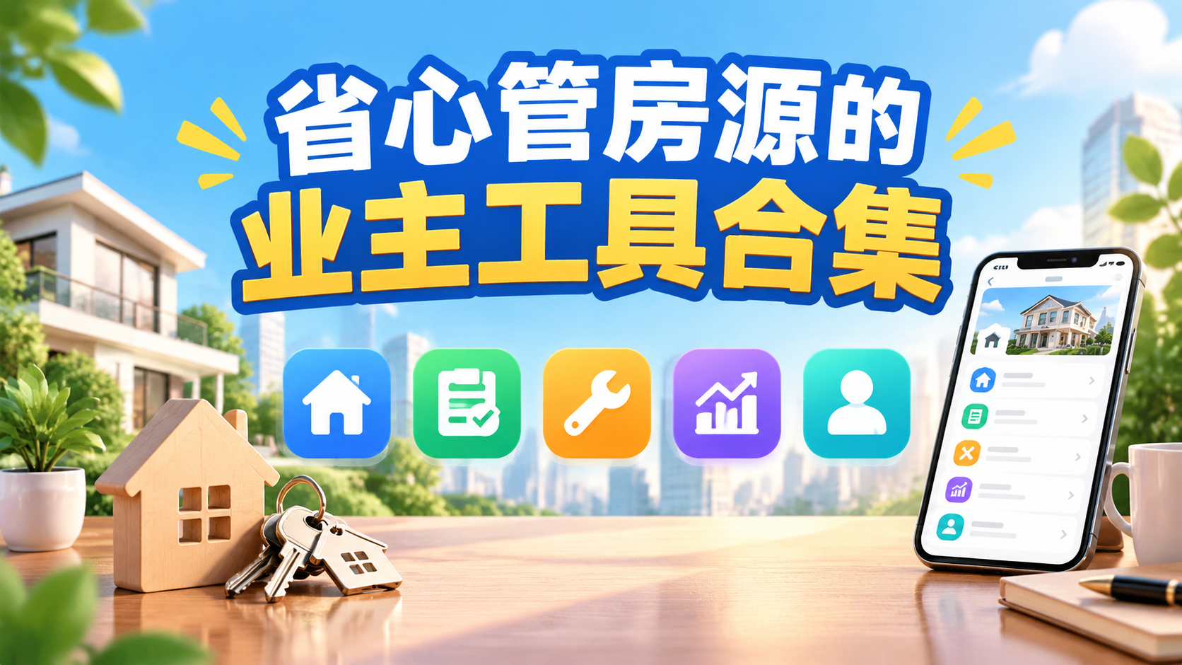 省心管房源的业主工具合集