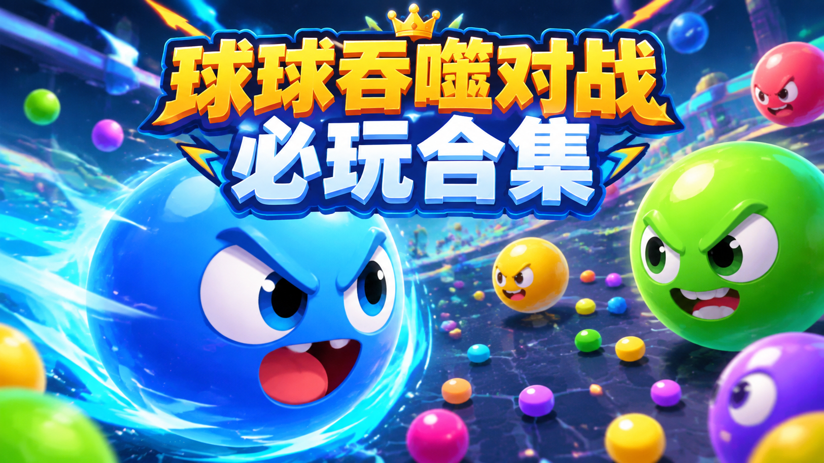 球球吞噬对战必玩合集