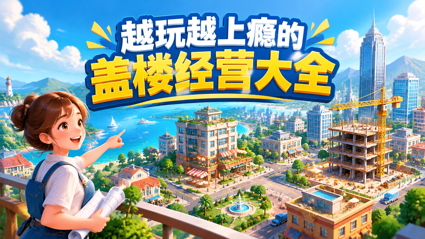 越玩越上瘾的盖楼经营大全