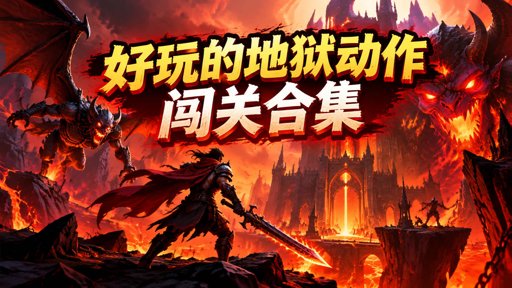 好玩的地狱动作闯关合集