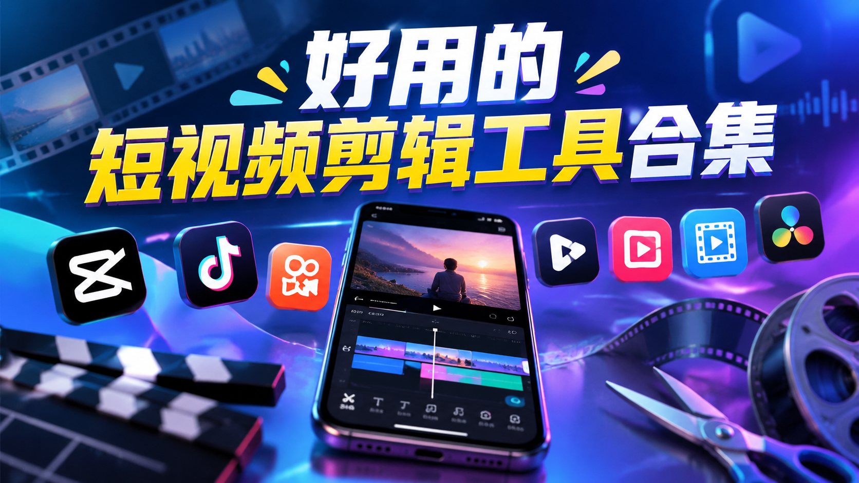 好用的短视频剪辑工具合集