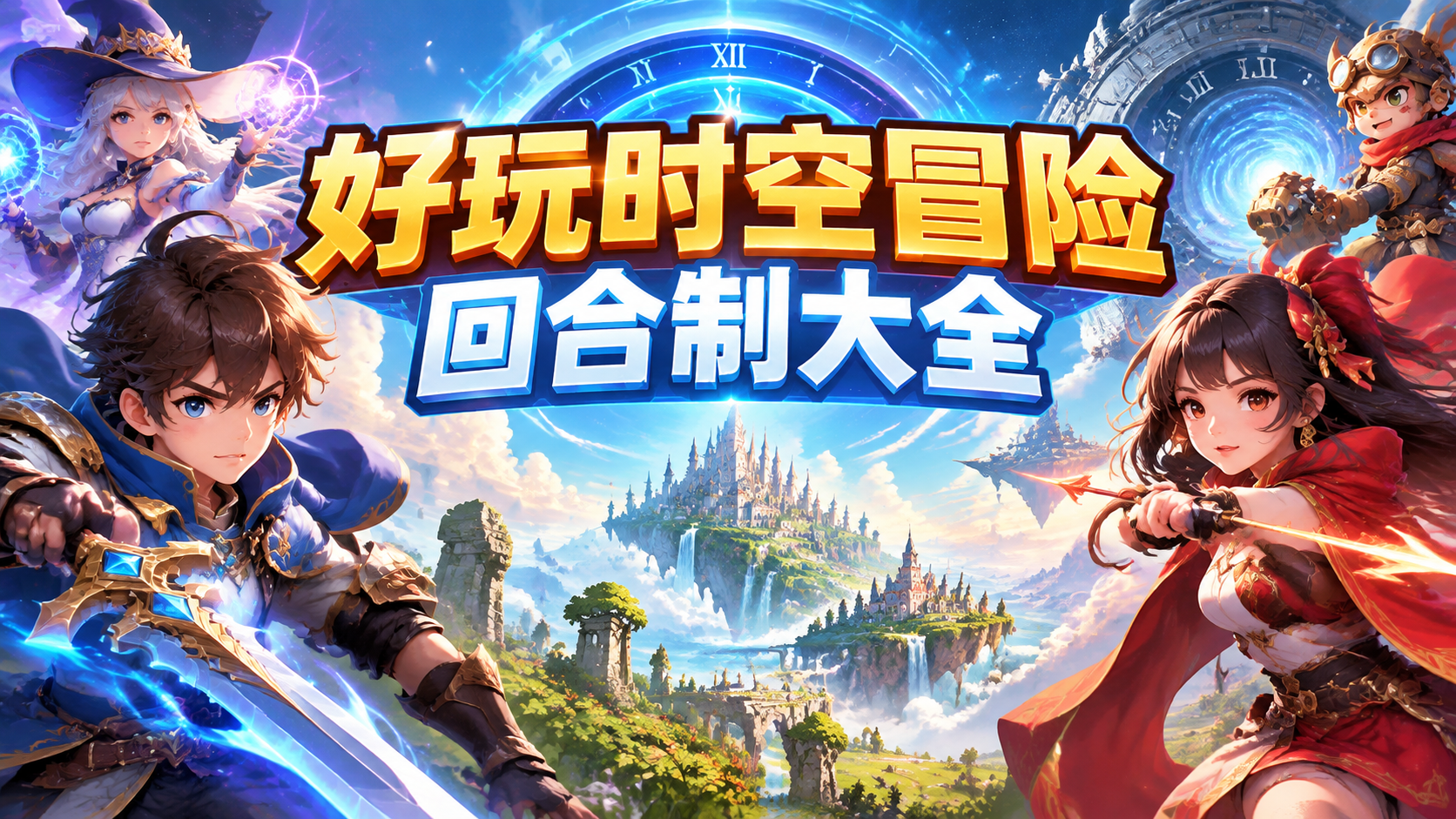 好玩时空冒险回合制大全