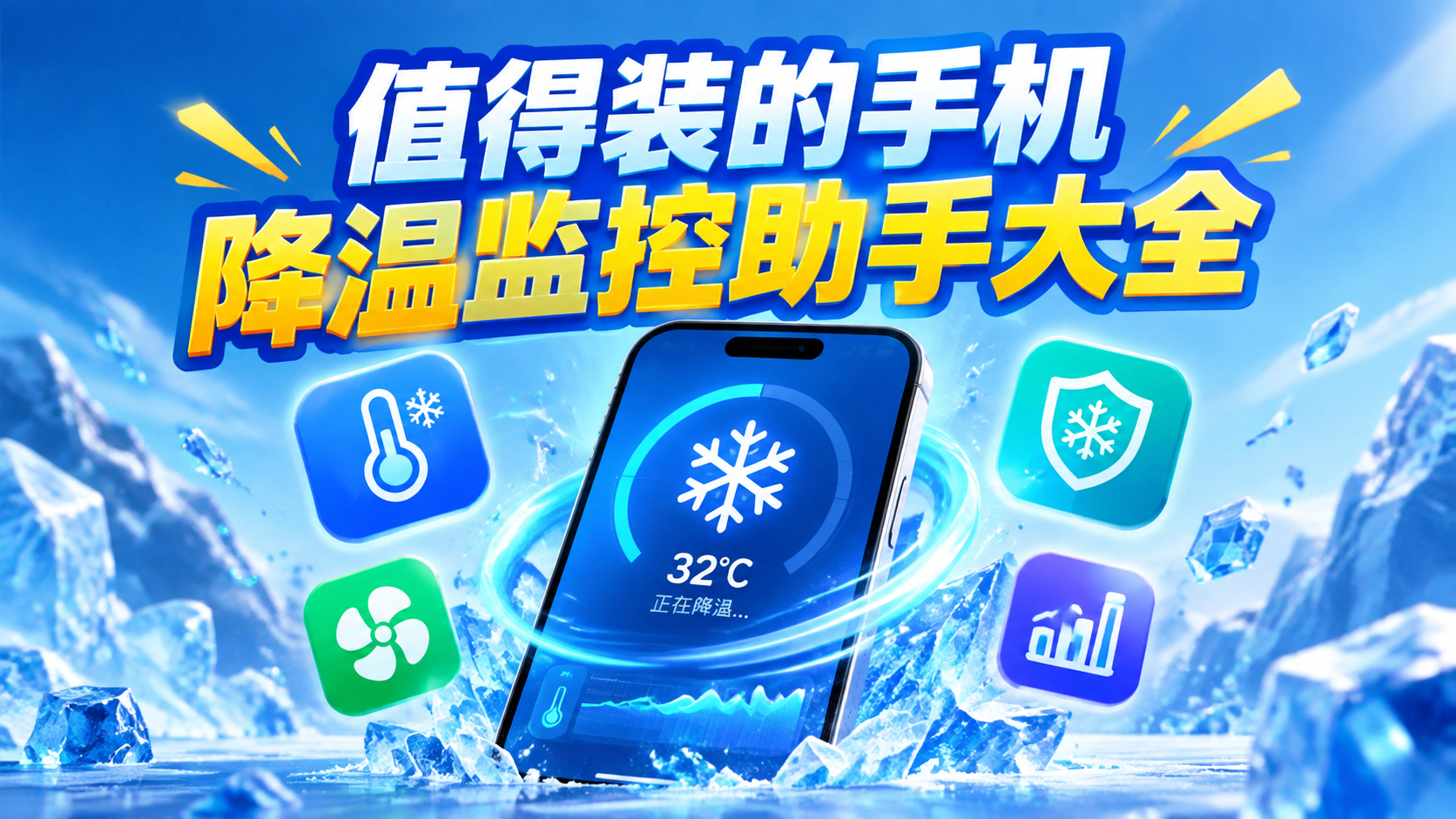 值得装的手机降温监控助手大全