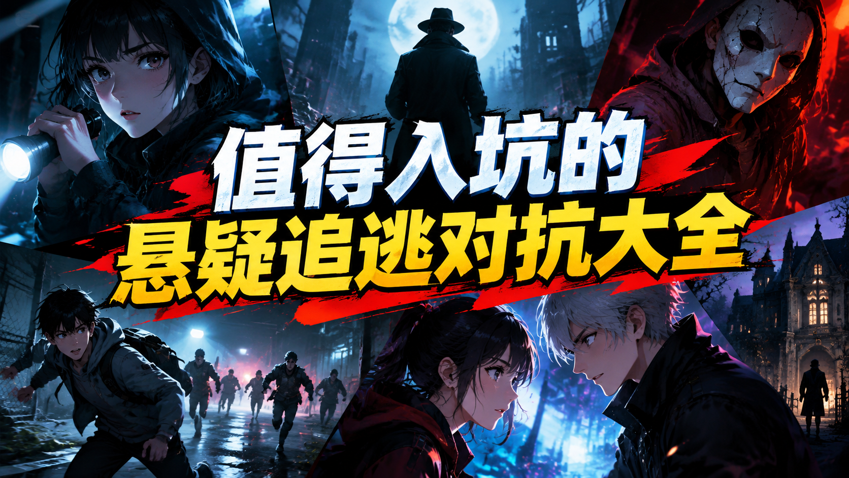 值得入坑的悬疑追逃对抗大全