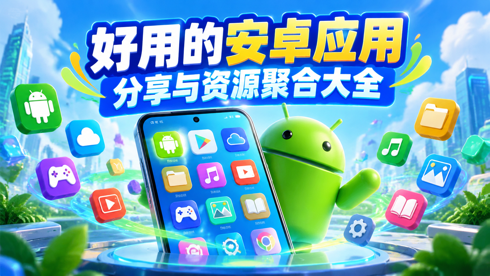 好用的安卓应用分享与资源聚合大全