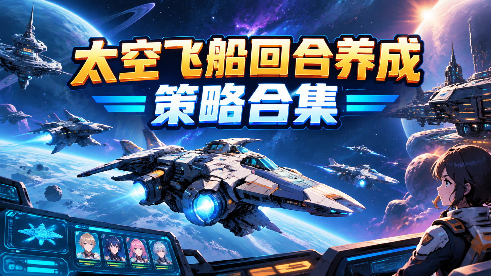 太空飞船回合养成策略合集