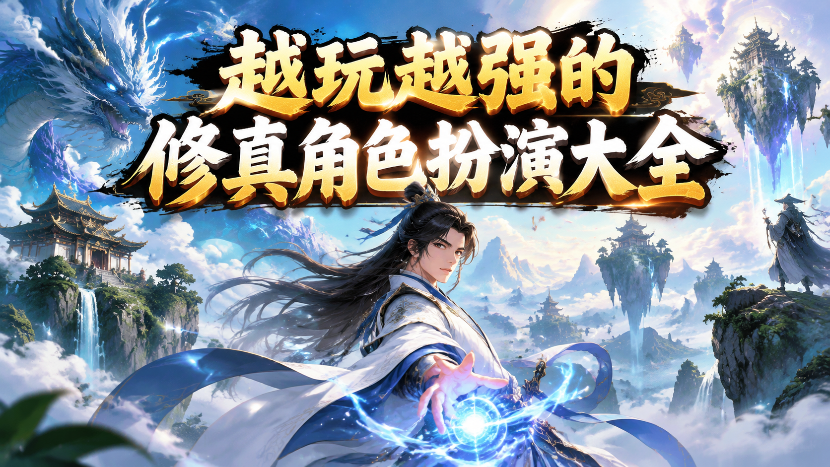 越玩越强的修真角色扮演大全