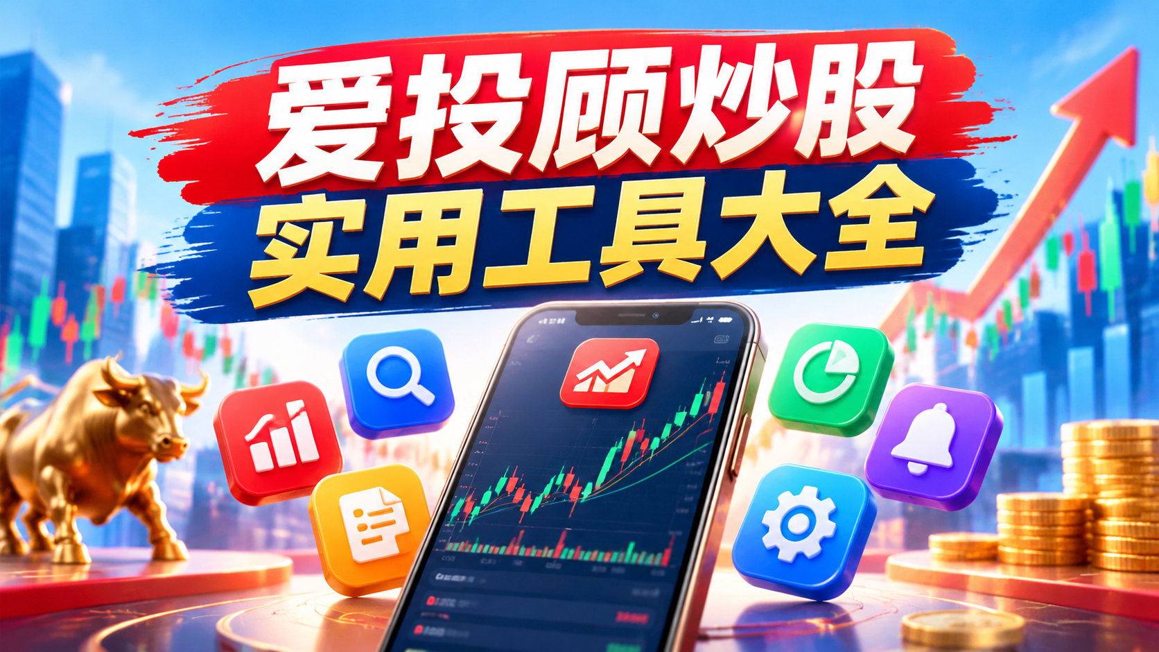 爱投顾炒股实用工具大全