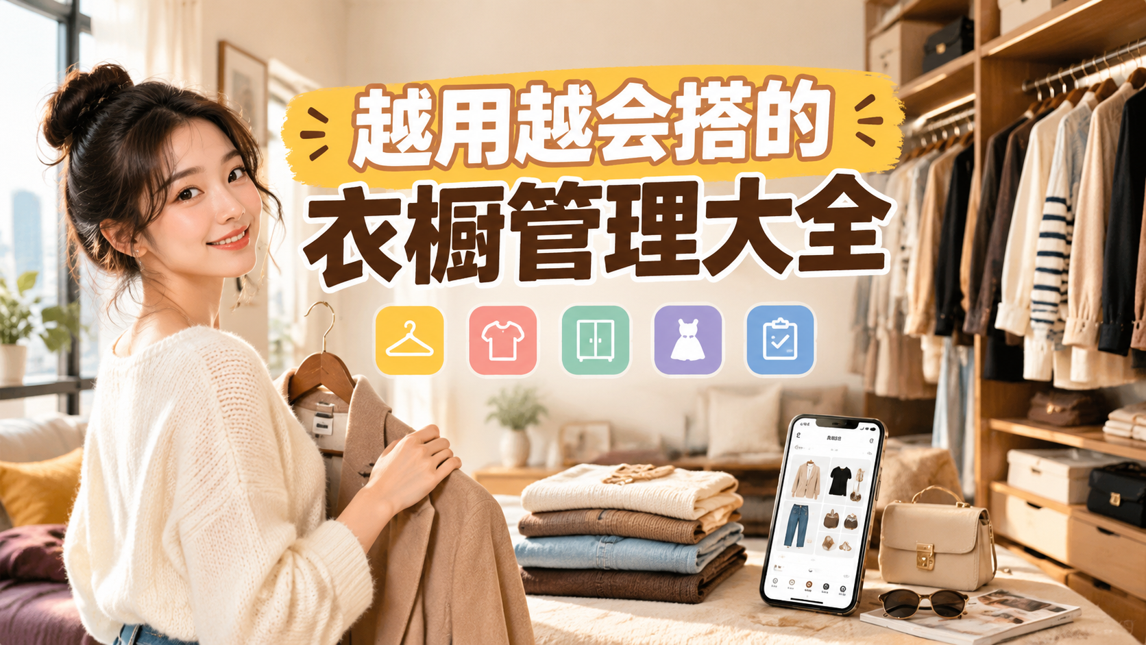 越用越会搭的衣橱管理大全