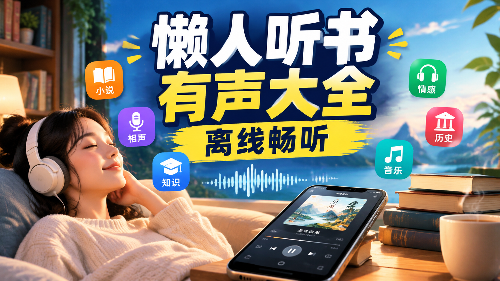 懒人听书有声大全离线畅听