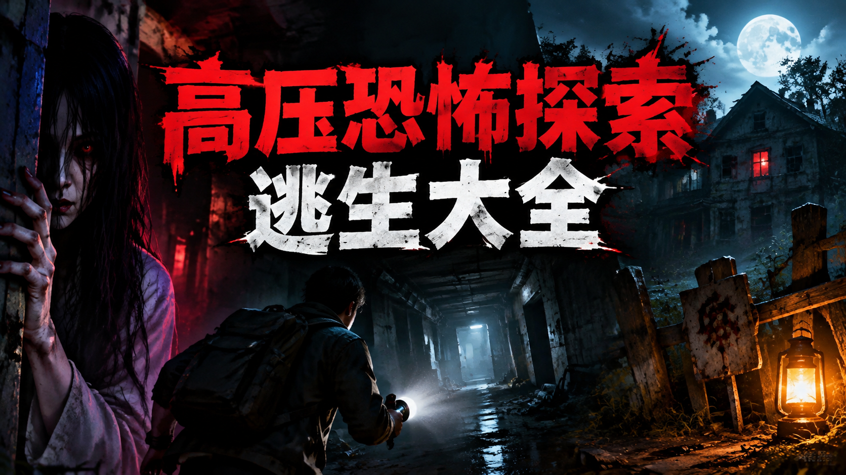 高压恐怖探索逃生大全