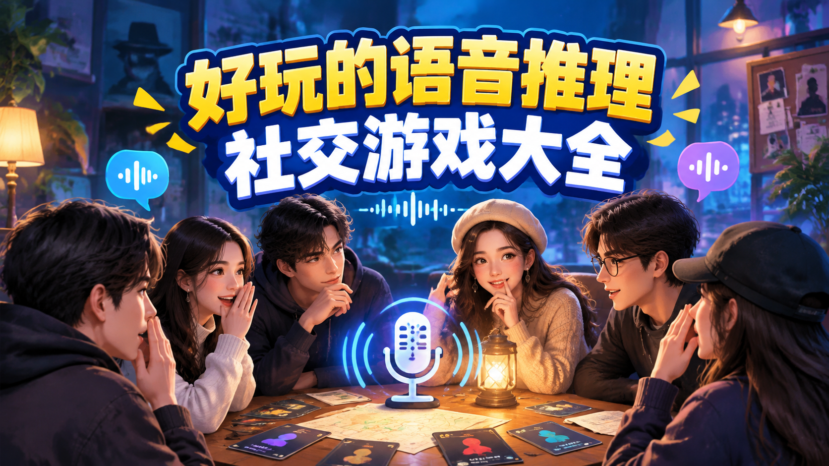 好玩的语音推理社交游戏大全