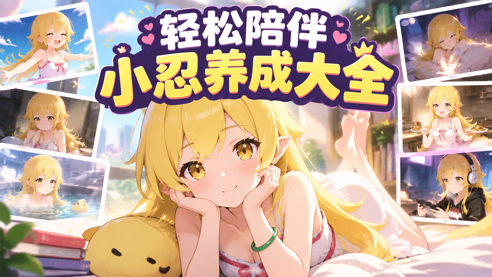 轻松陪伴小忍养成大全