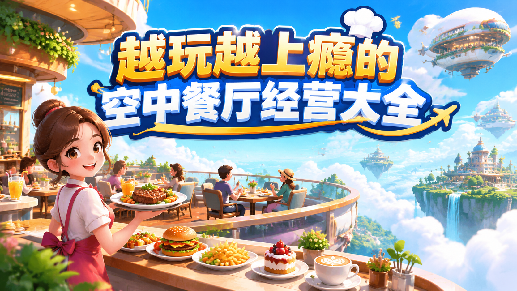 越玩越上瘾的空中餐厅经营大全