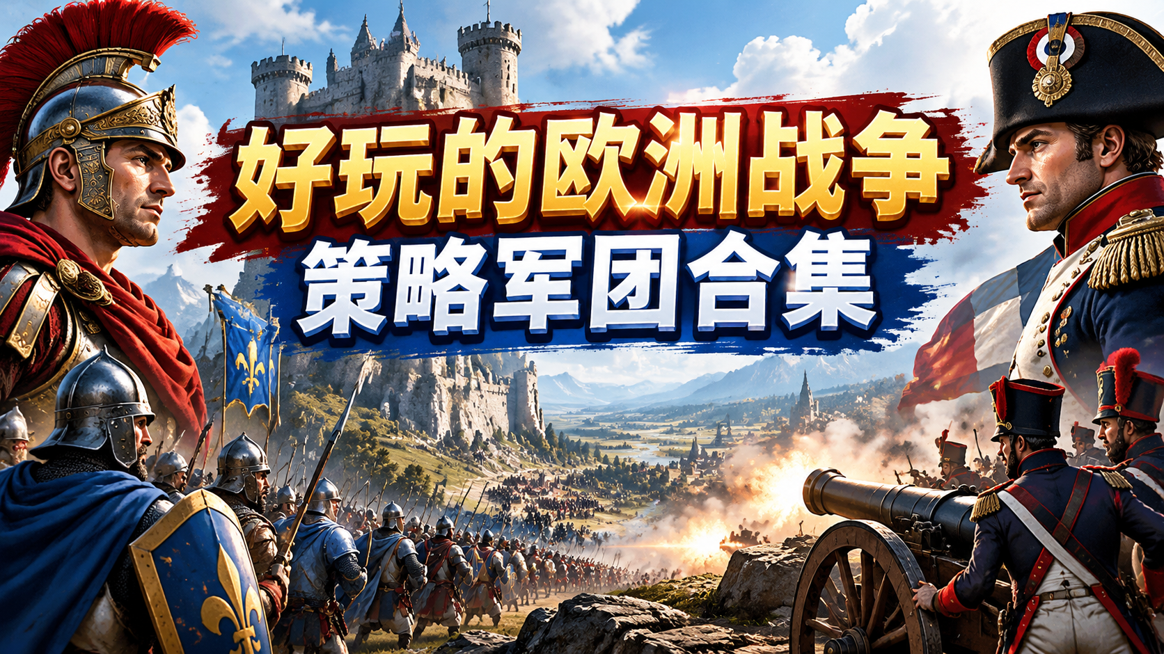 好玩的欧洲战争策略军团合集
