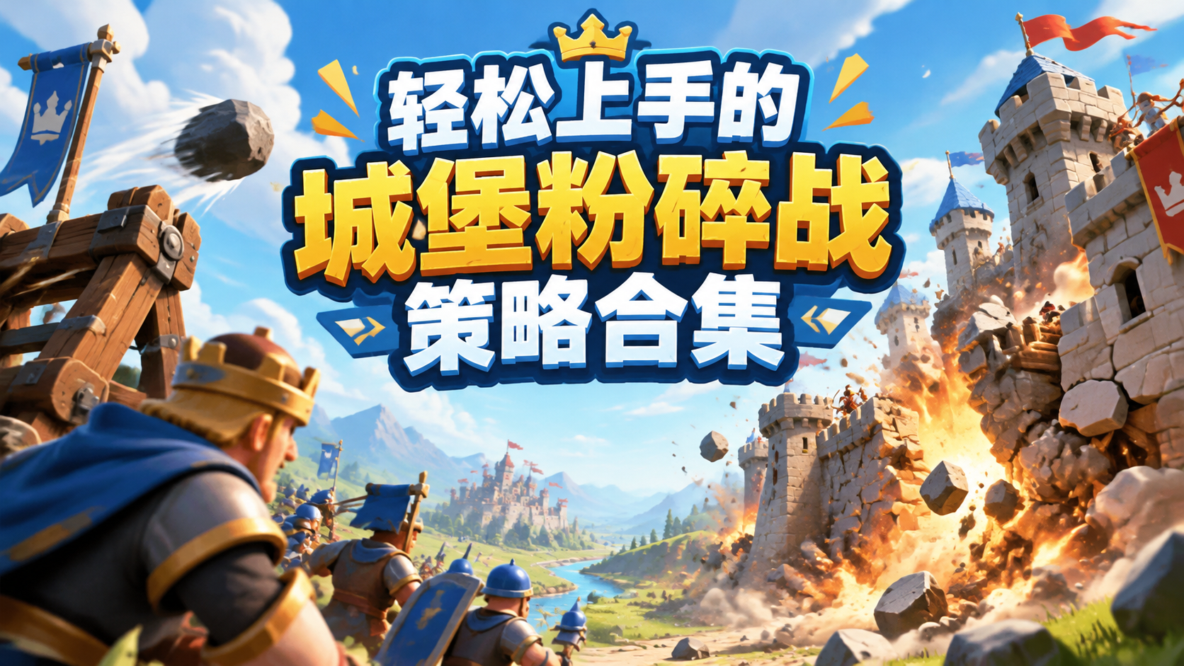 轻松上手的城堡粉碎战策略合集
