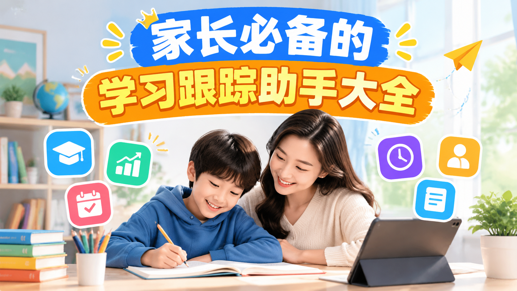 家长必备的学习跟踪助手大全