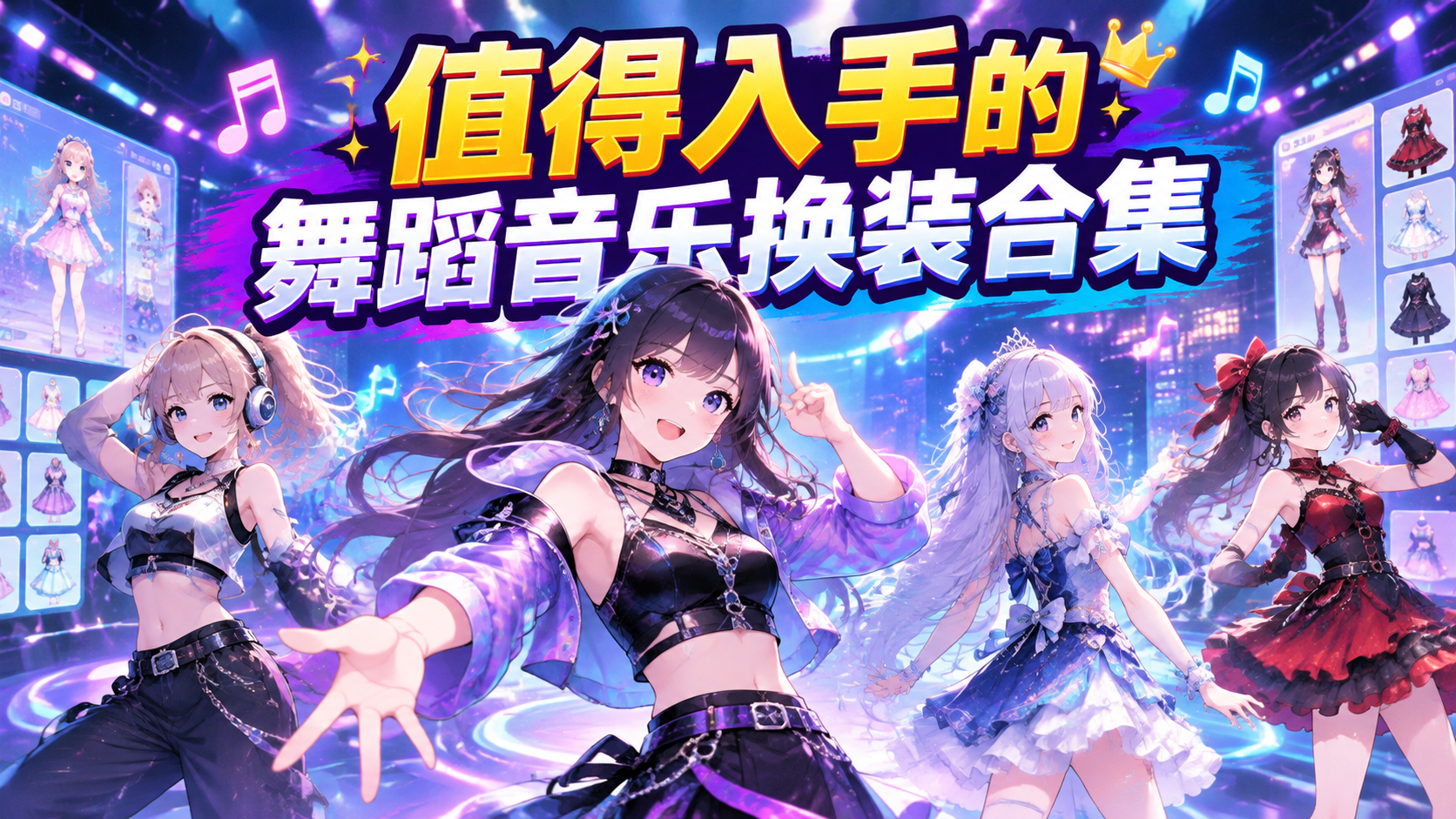 值得入手的舞蹈音乐换装合集