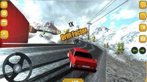 山地漂移赛车