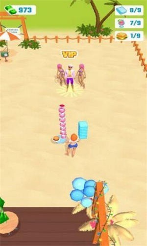 海滩度假村
