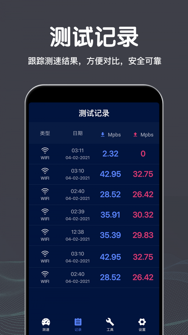雁门WiFi测速