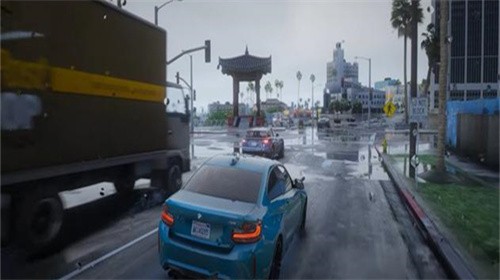 汽车驾驶赛车